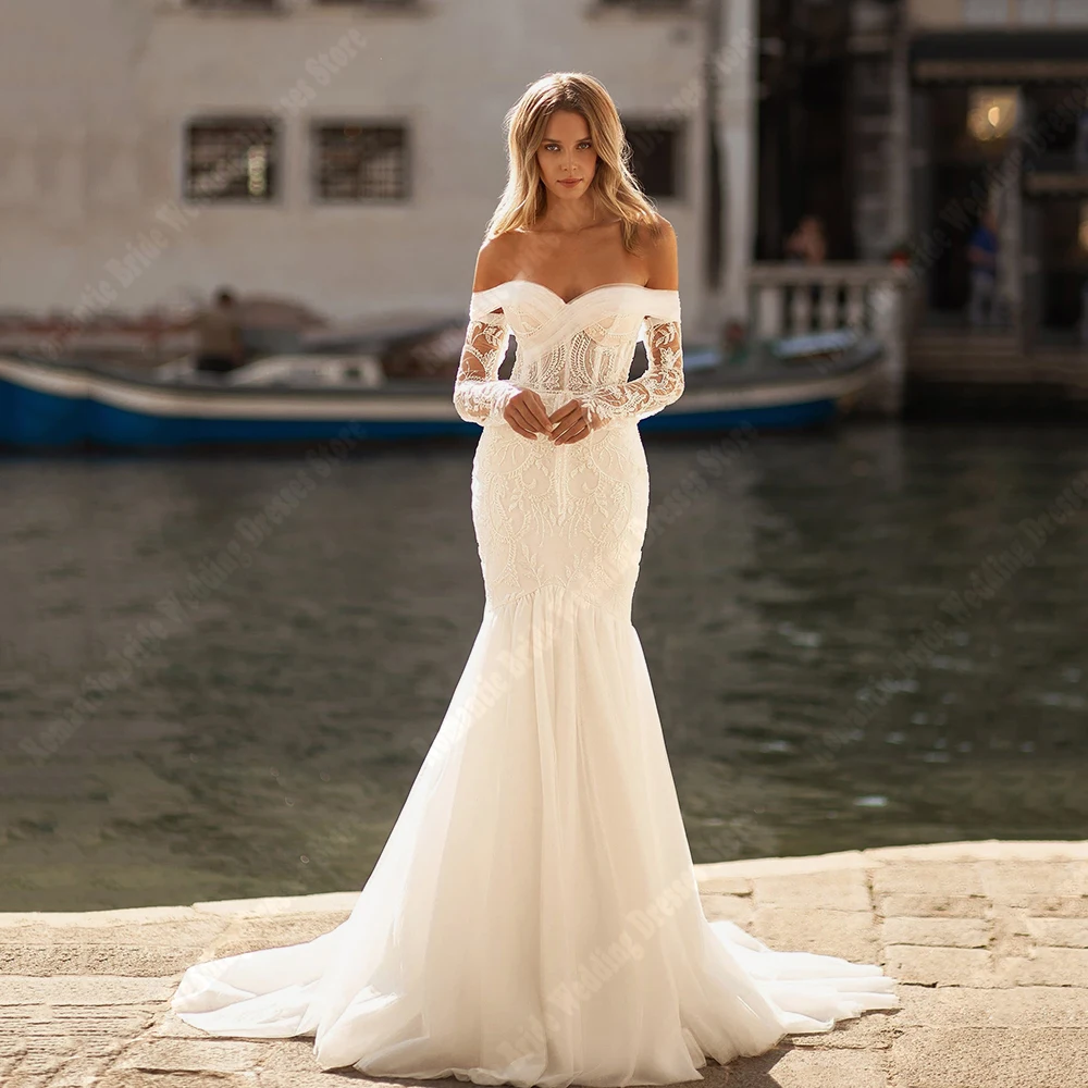 Женское кружевное платье с юбкой-годе цветочным принтом