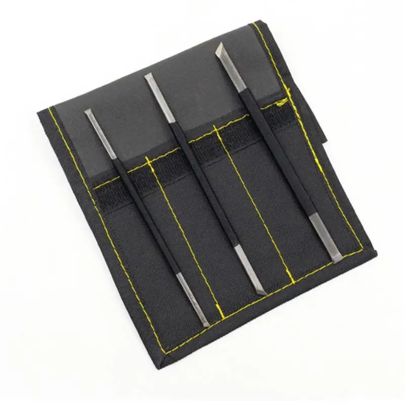 10 Шт. Набор Ножей Для Резьбы Из Высокоуглеродистой Стали Черный Инструмент