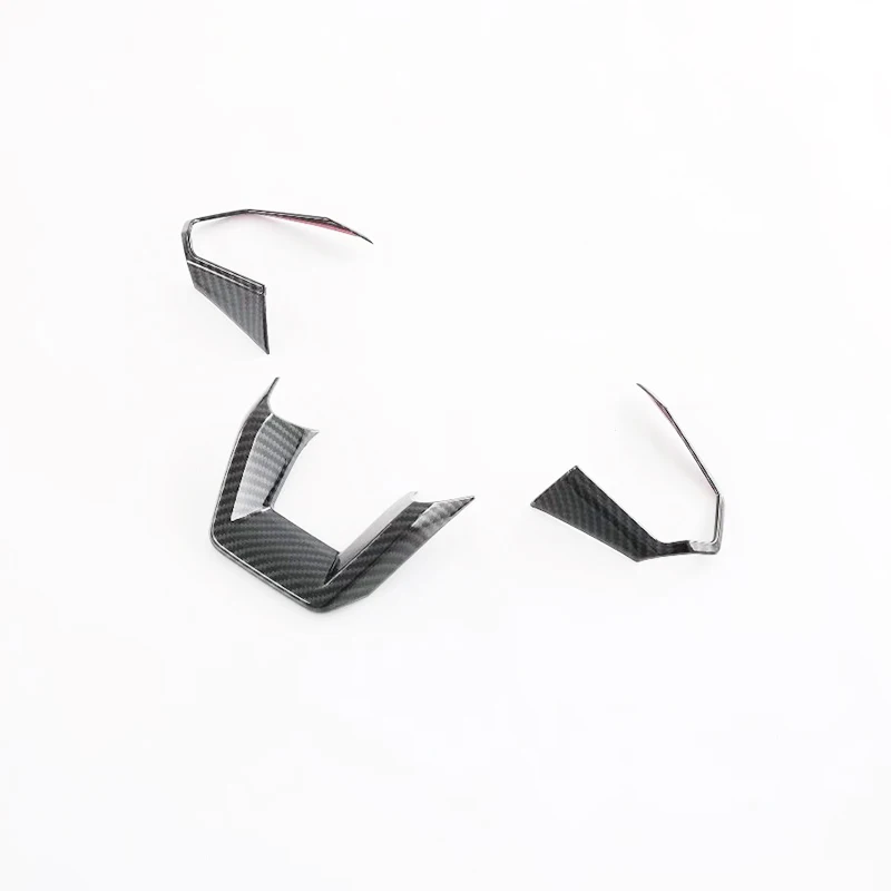 

Для Changan UNIV UNI-V 2022 2023 2024 Внутренняя крышка из углеродного волокна для автомобильного рулевого колеса декоративная наклейка для управления рамкой Стайлинг