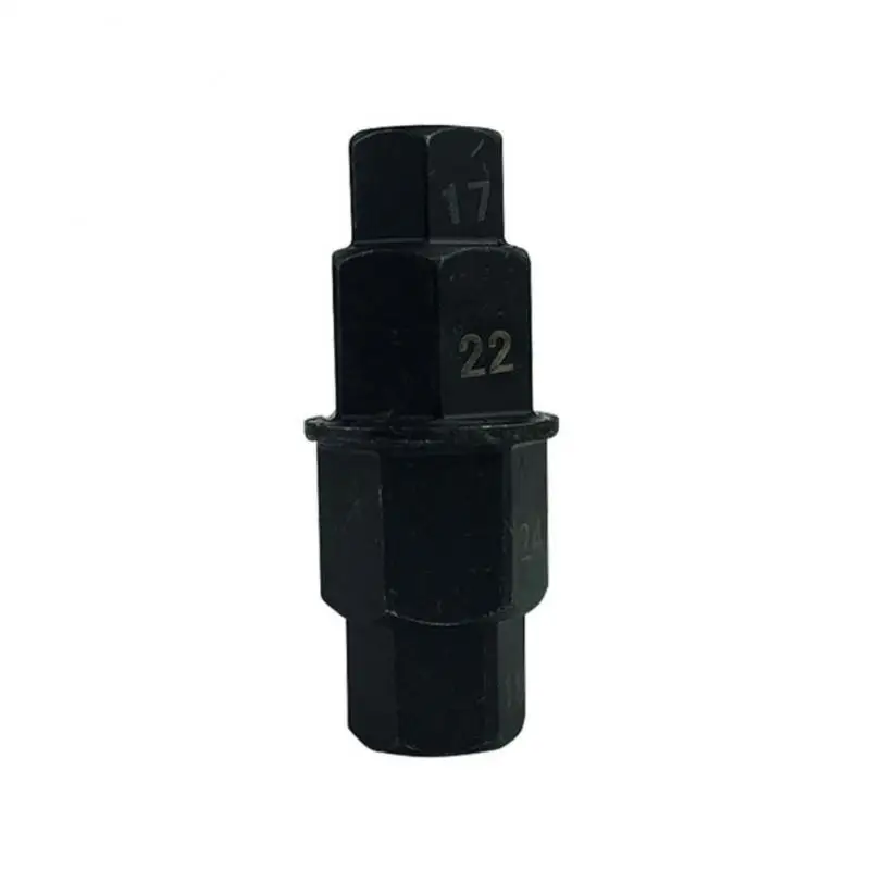 

Motorcycle Front Wheel Spindle Removal Sleeve 17 19 22 24mm Hub Axle Hex Allen Spindle Driver Tire Wrench Accessorie