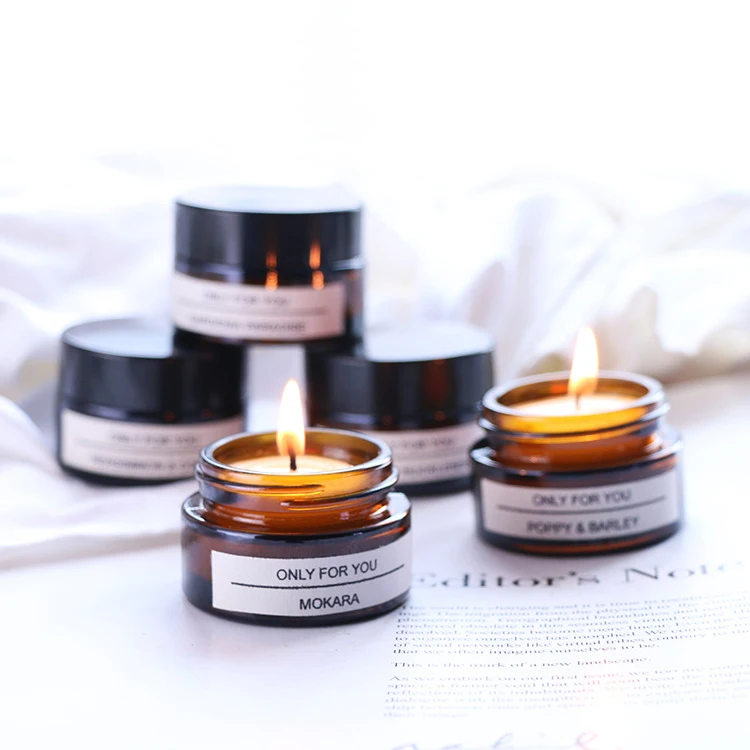 Ароматизированные свечи Teater 1 шт. 20 г натуральная соевая лампа образцы