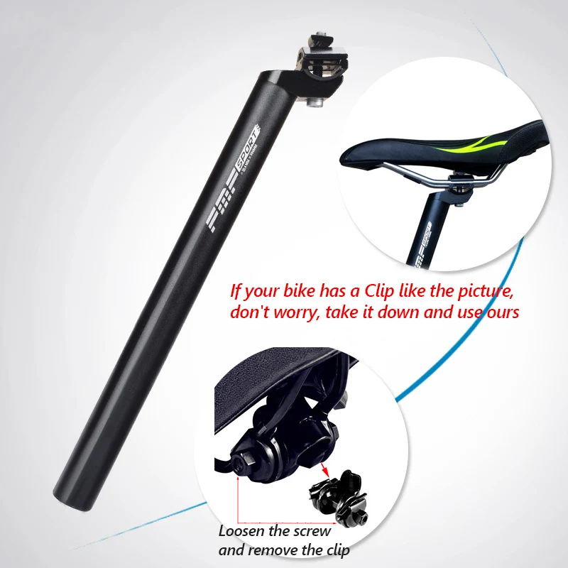 Подседельный штырь для горного и дорожного велосипеда 25 4 27 2 28 6 30 8 мм из