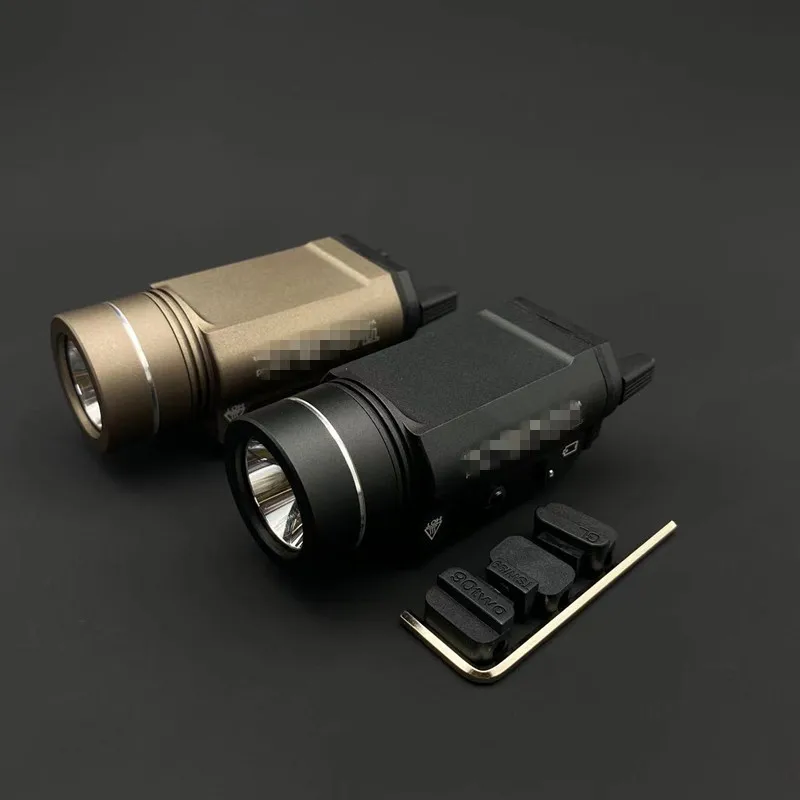 

TLR High Lumen Tactics Weapon Light For Pistol Hunting Glock 1 3 4 7 8 Laser Flashlight with Strobe