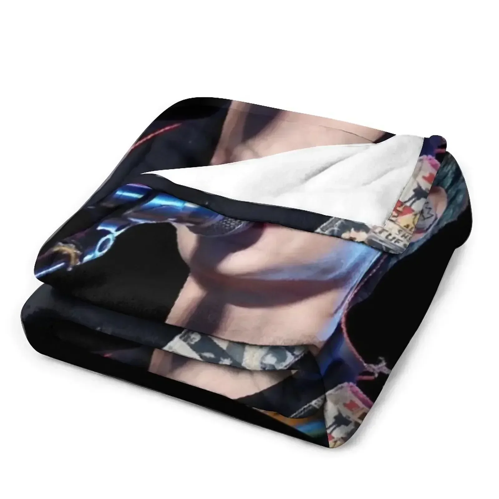 Одеяло с портретом Woosung диваны на Хэллоуин летние постельные принадлежности