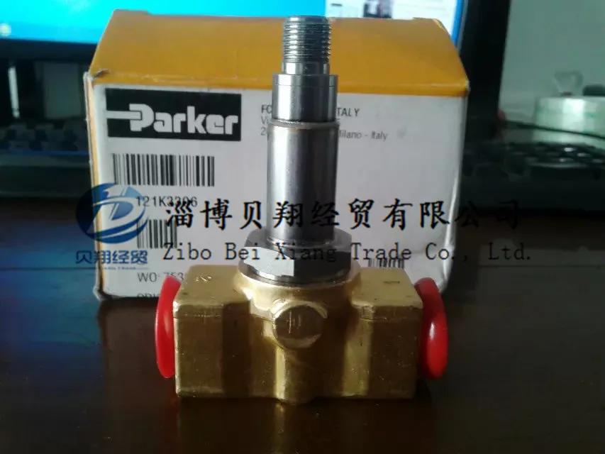 

Высокочастотный электромагнитный клапан Parker, прямой клапан 121k3306, корпус клапана