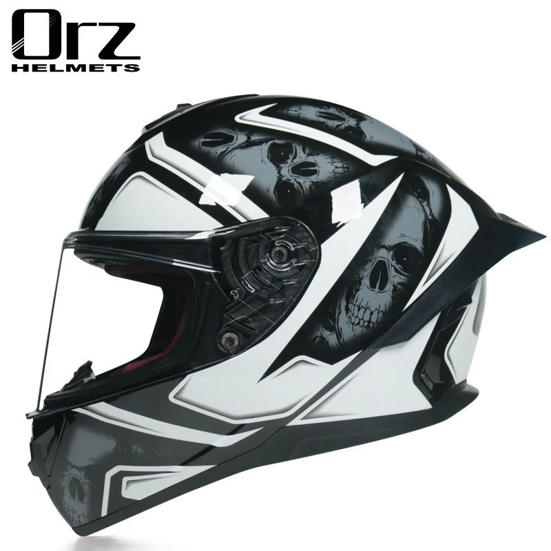 

Motorsiklet Kask For man New Moto Bike Motocross DOT approved Motorcycle Helmet Casco Professional Motocross Scooter