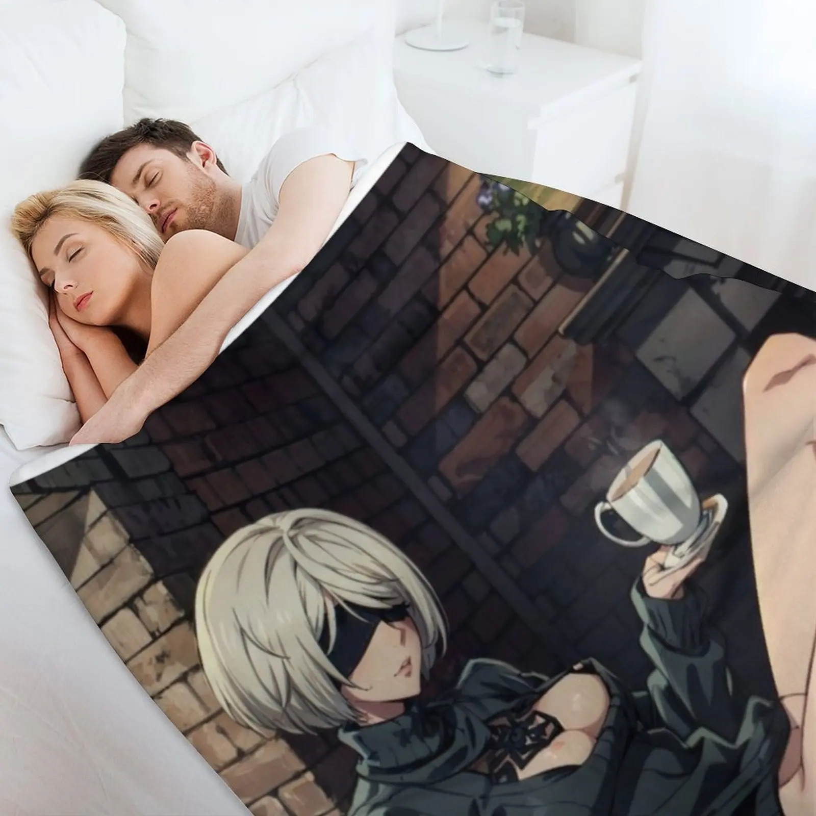 2B Nier: Одеяло Automata
