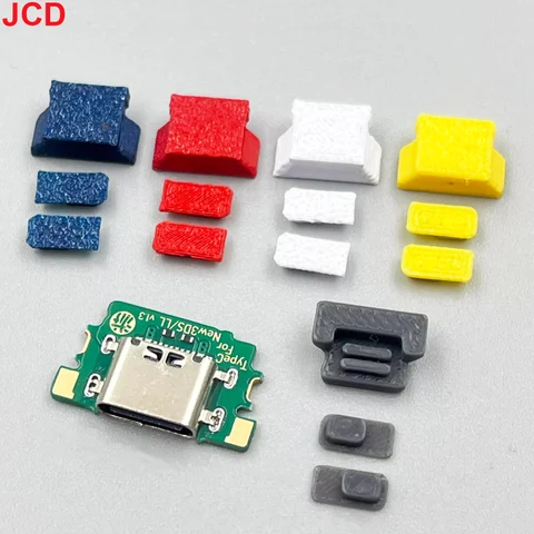 JCD 1 комплект для Nintend, новый зарядный порт 3DSXL, замена порта, преобразование в USB-C Mod, USB-разъем для зарядки типа C
