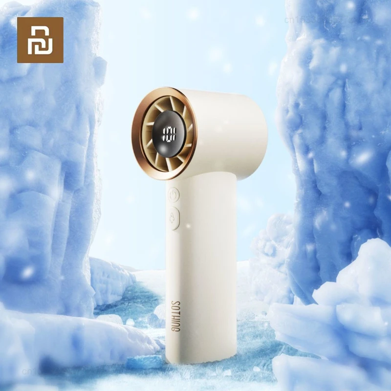 Youpin Sothing Ультра высокая скорость энергосберегающая ручная небольшая ветровая
