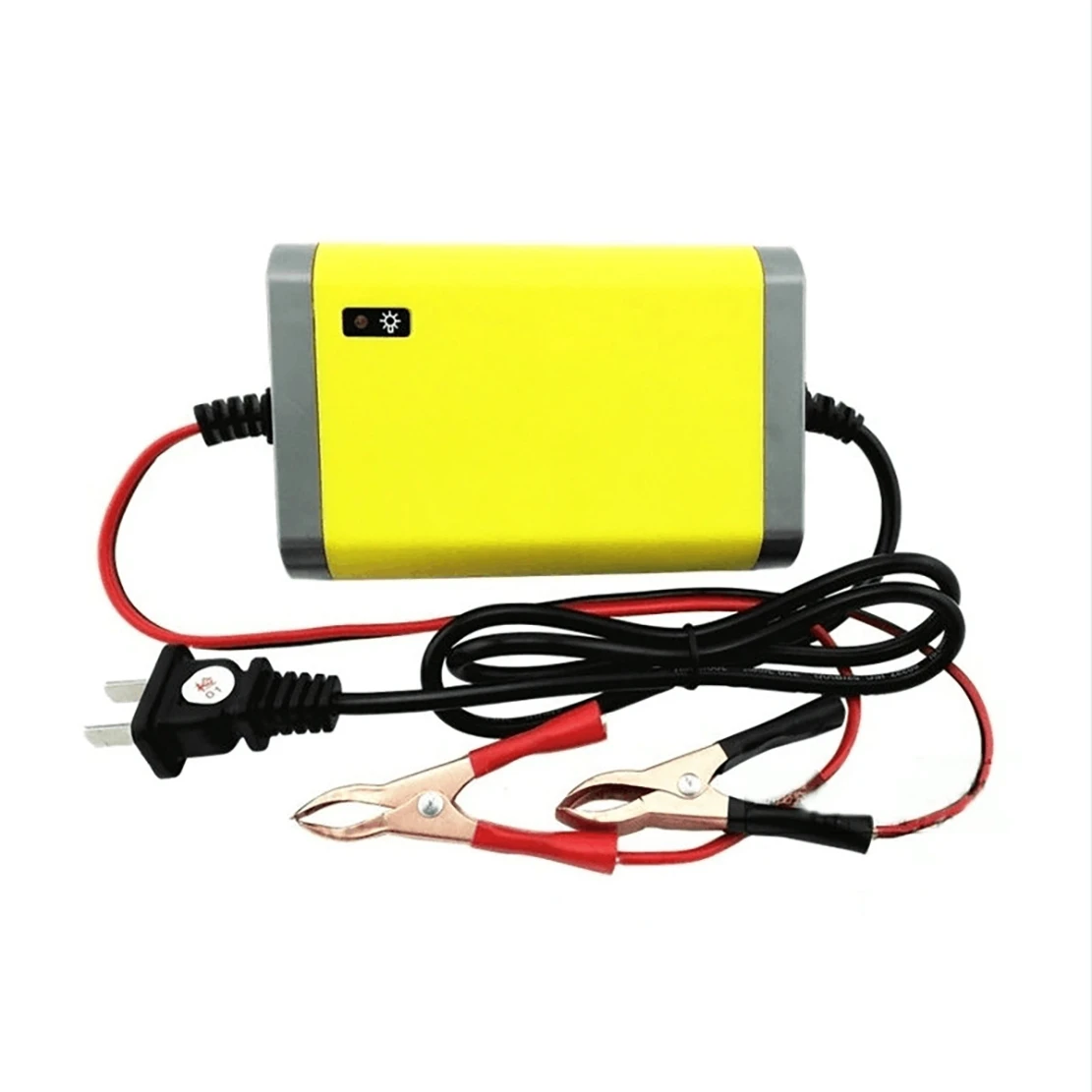 

Motorcycle Battery Smart Fast Charger 12V 20A for Motorcycle Electric Lead Acid Battery Auto Battery Charger US Plug
