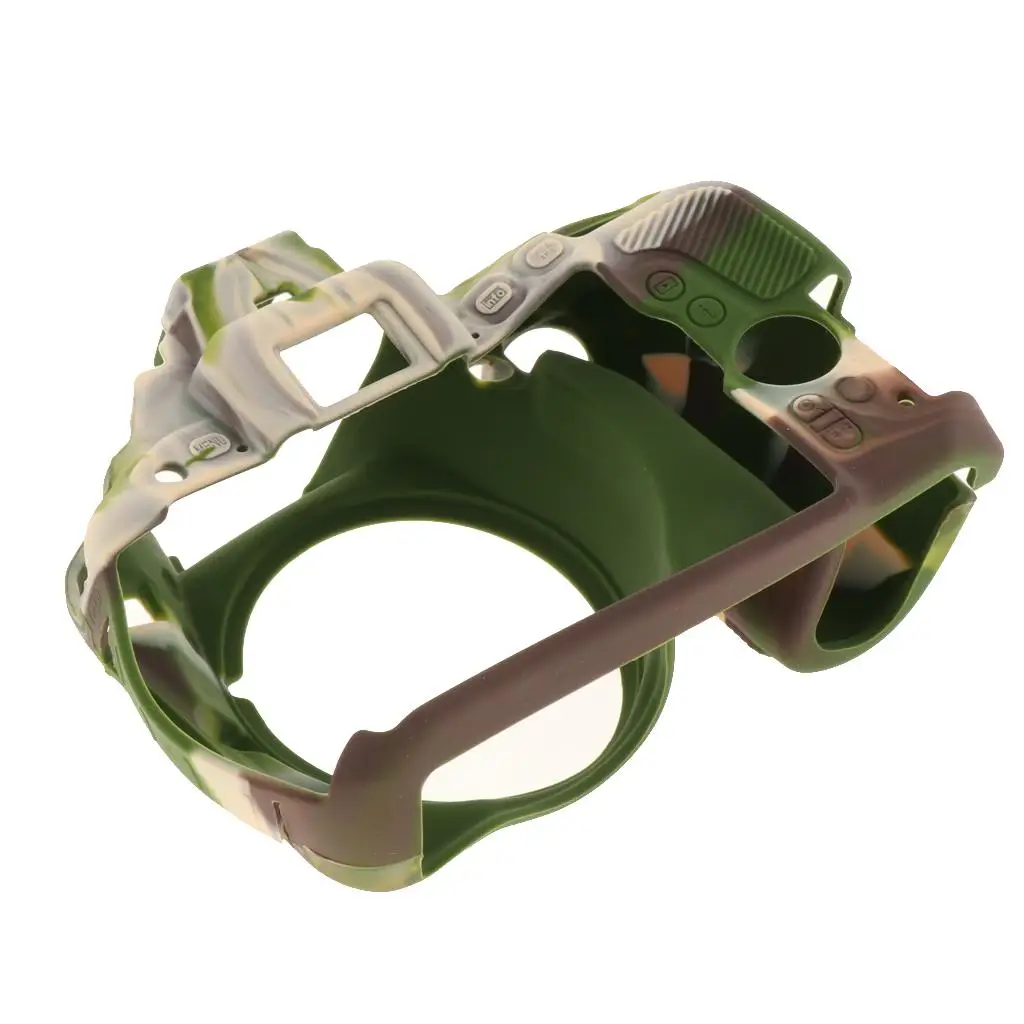 Аксессуары для фотоаппаратов Siliconen Hoes For Camera Schokbestendige Rub männ