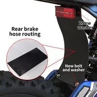 motorcycle rear shock absorption mud guard rear shock absorbing dust cover fender for sur ron surron light bee segway x260