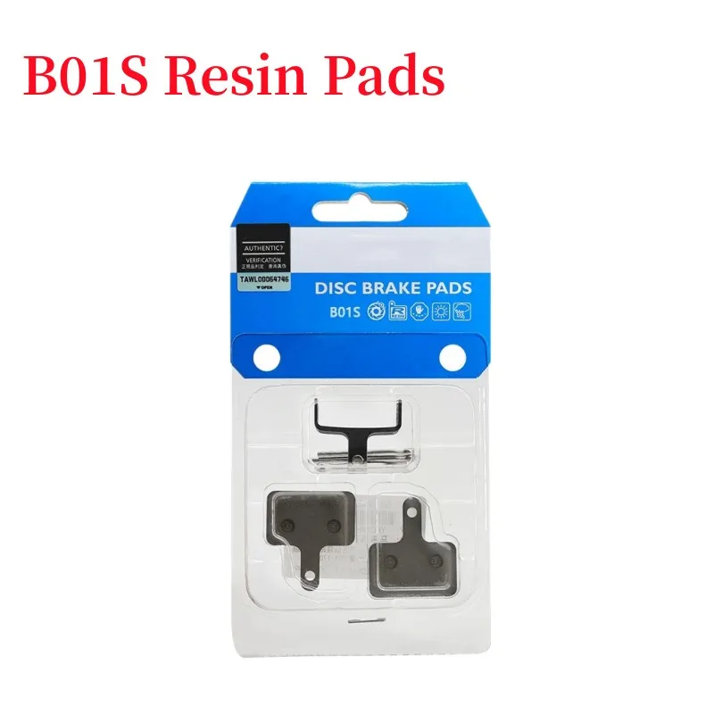 

B01S Resin Pad MTB Bicycle Bike Disc Brake Pads for MT200 M315 Br-M485 M445 M446 M447 M395 M575 M475 M416 M396 M525 M465