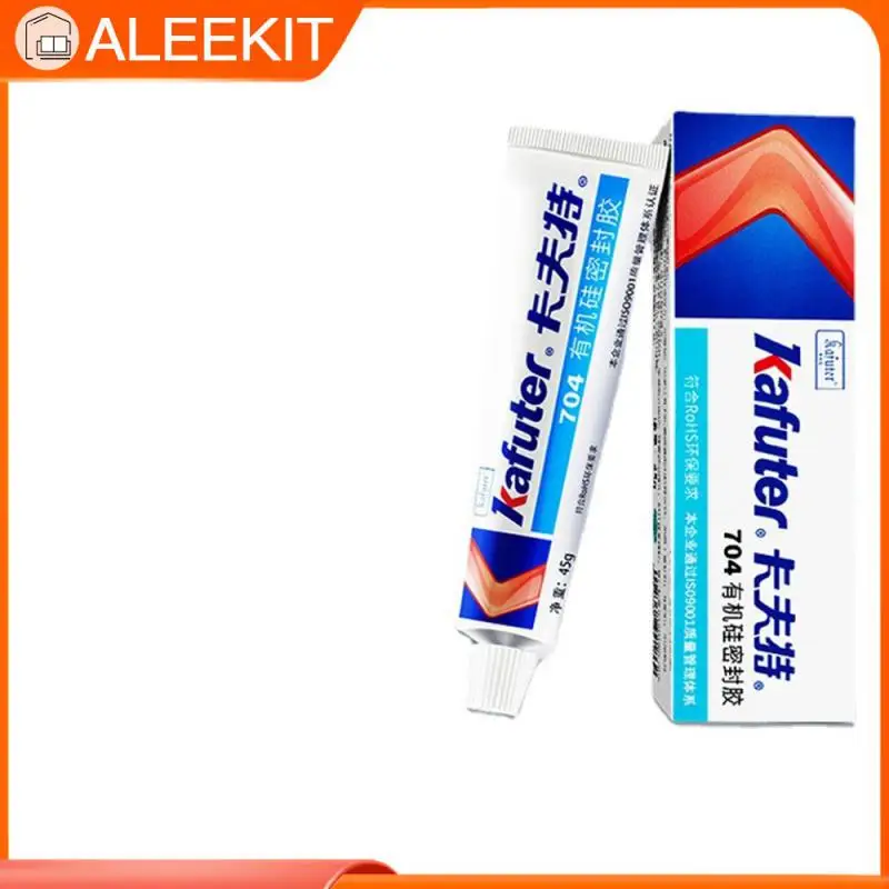 

Водонепроницаемый Электронный уплотнительный клей, клейкий силиконовый каучук 45 г, промышленный силиконовый клей, инструменты и гаджеты, сильный герметик, черный