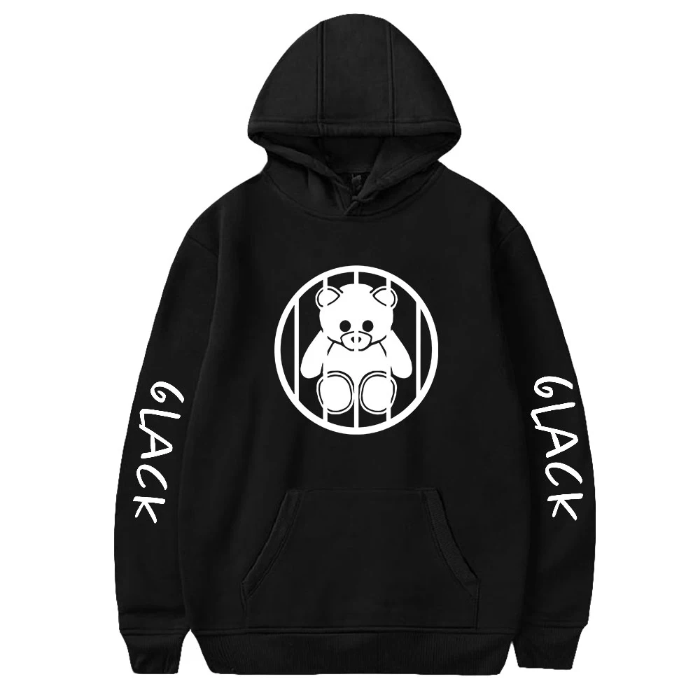 

Худи 6lack для женщин и мужчин, толстовка с длинным рукавом и капюшоном, Повседневная Уличная одежда унисекс, спортивный костюм