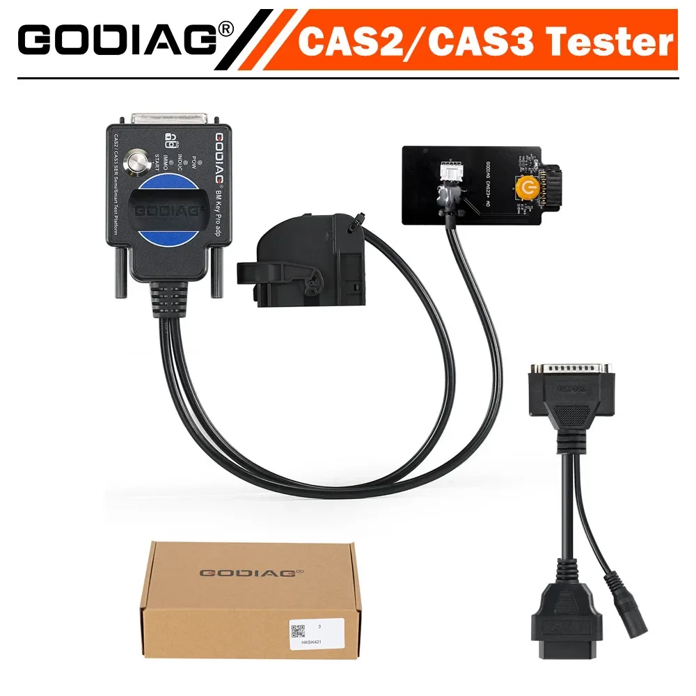 

Тестовая Платформа GODIAG Для BMW CAS1 CAS2 CAS3 SER Half-UM: Инструмент Для Программирования Ключей, Диагностики