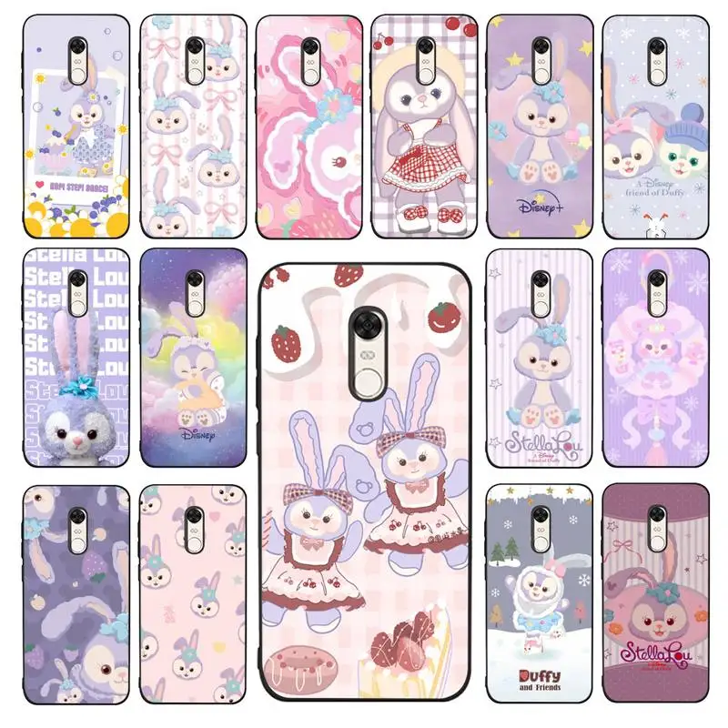 

Disney StellaLou Phone Case for Redmi 5 6 7 8 9 A 5plus K20 4X S2 GO 6 K30 pro