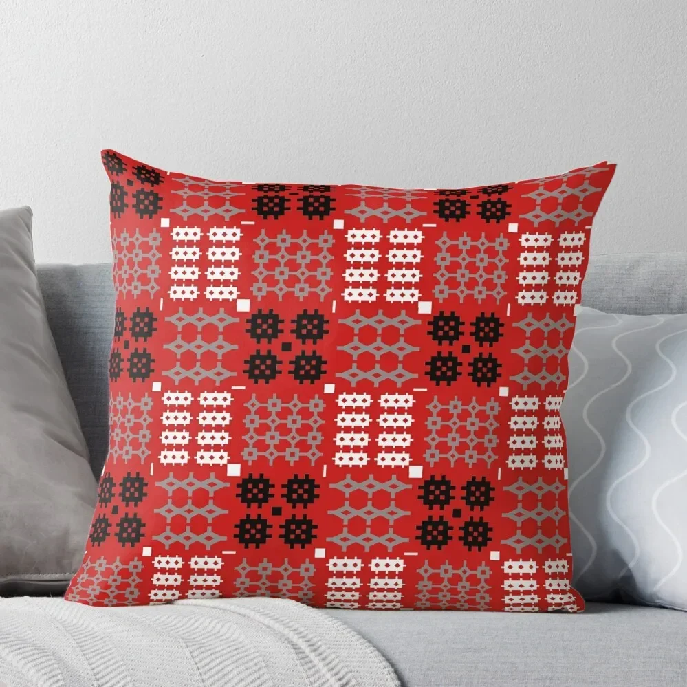 Украшение с валлийским покрытием Carthen Cymraeg Cymreig (красный) наволочки для кровати