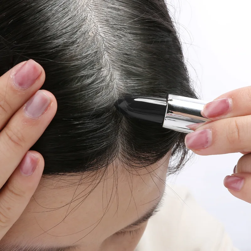 Cream Stick Pen Fast Temporary Cover Up White Hair