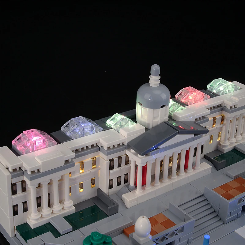 Фотообои для рукоделия набор LEGO 21045 Трафальгар квадратный (только фотоэлемент