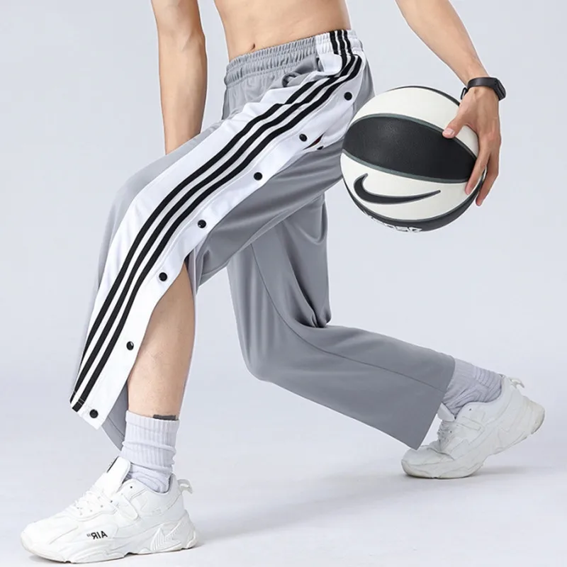 

Man Pants Joggers Cargo Sport Sweatpants Tracksuit Bottoms Trousers Casual Training Gym Bodybuilding Football Exercise Running