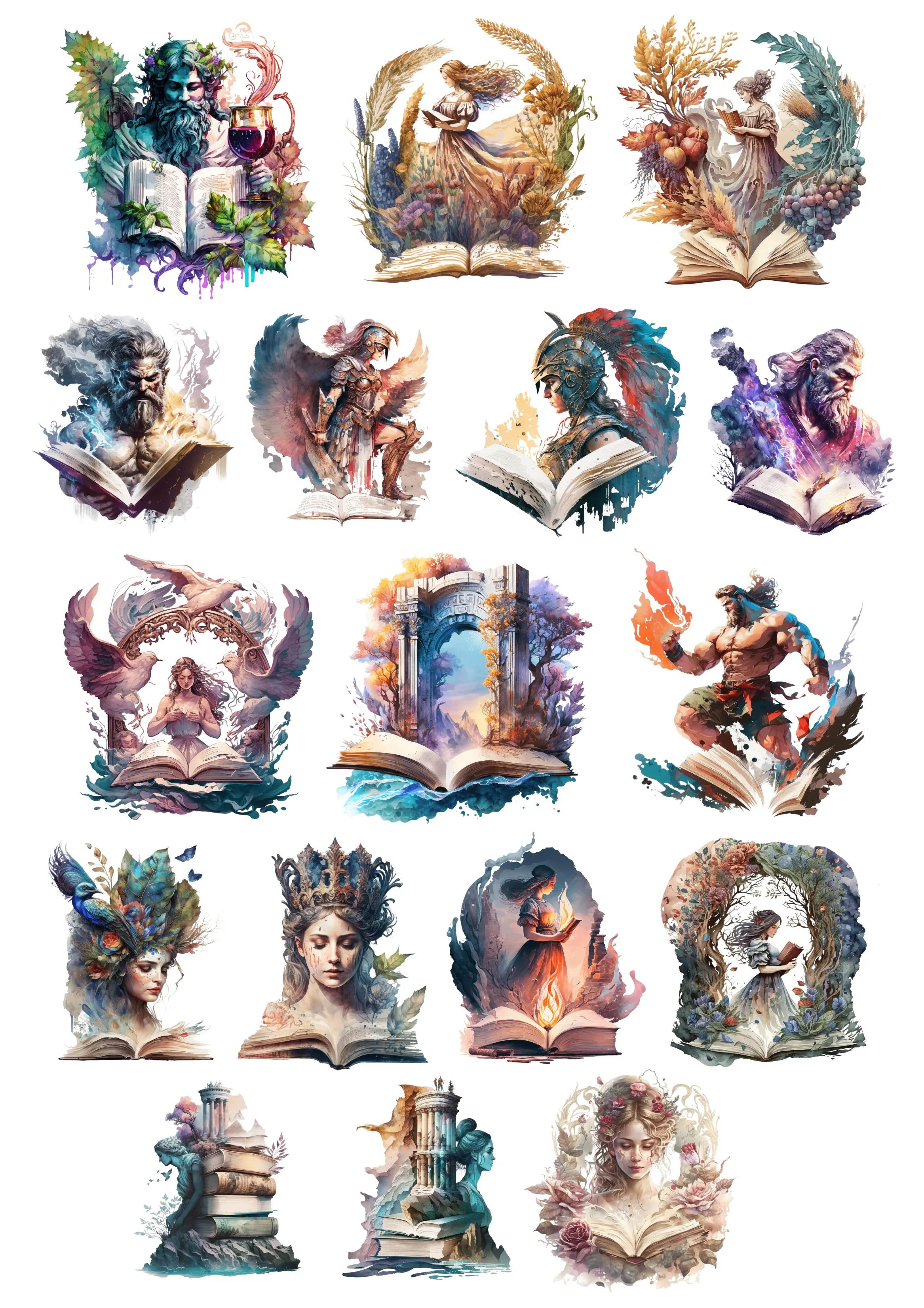 

Набор стикеров BLINGIRD для скрапбукинга