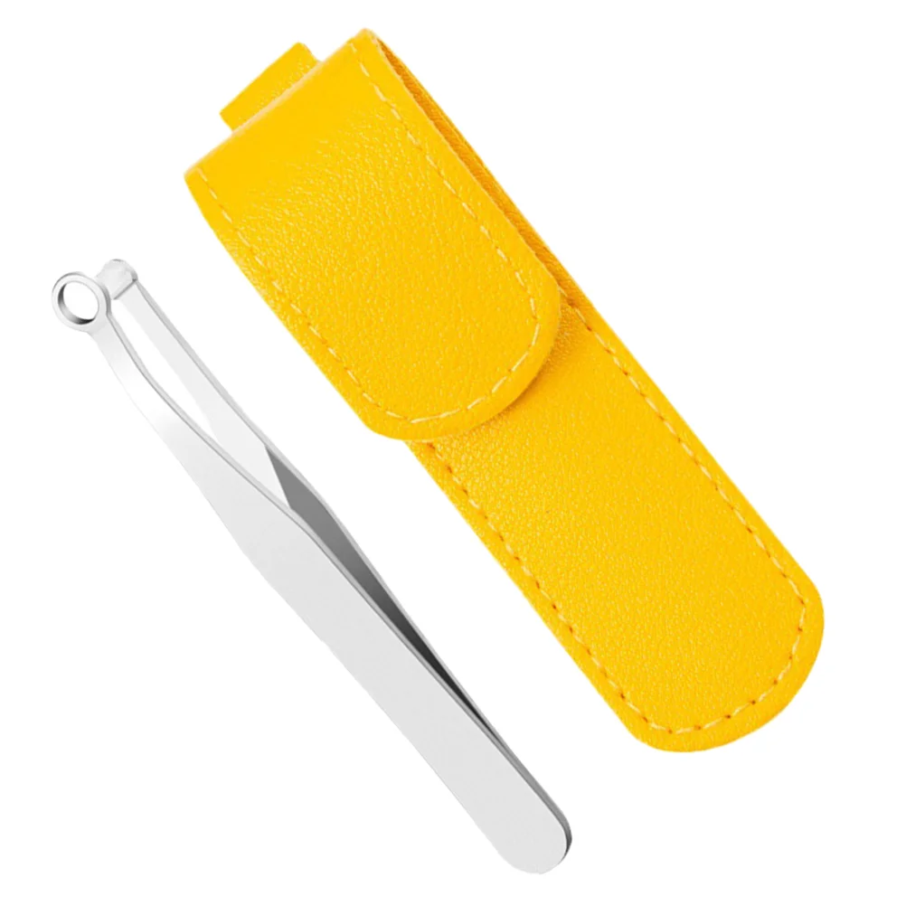 

Brow Remover Hair Removing Clip Reusable Nasal Clippers Nose Grooming Tool Steel