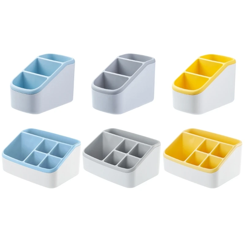 

Полипропиленовый Настольный органайзер для хранения, держатель, органайзер с дистанционным управлением для рабочего стола