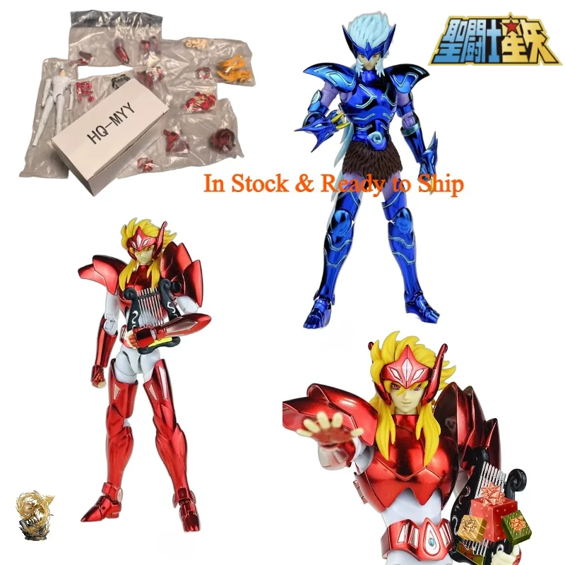 Фото Оригинальная подвижная фигурка KUN Arctic Wolf MST Red Qin/Mi Yimei/Shaking Star/Yuheng EX Saint Cloth Myth Nordic God Fighter №1