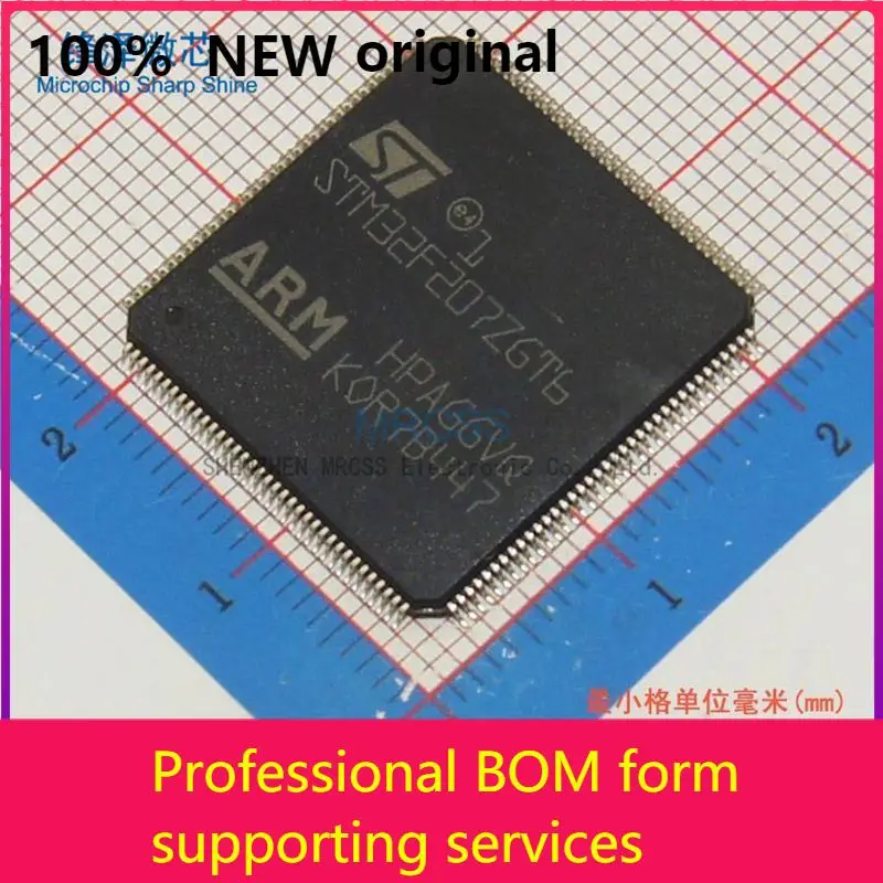 

MCU 32-Bit STM32F ARM Cortex M3 RISC 1024KB Flash 2,5 V/3,3 V 240-контактный LQFP лоток-лотки STM32F207ZGT6J 144 оригинал