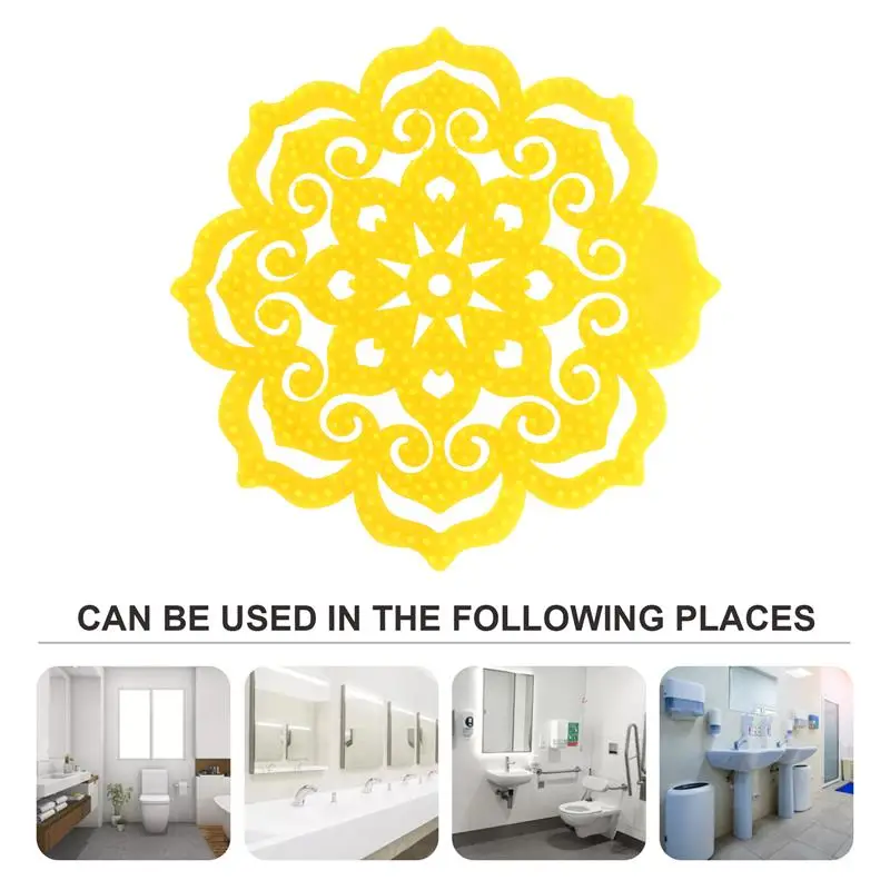 

10pcs Urinal Scented Mats Urinal Aromatic Tablets Practical Urinal Deodorizer