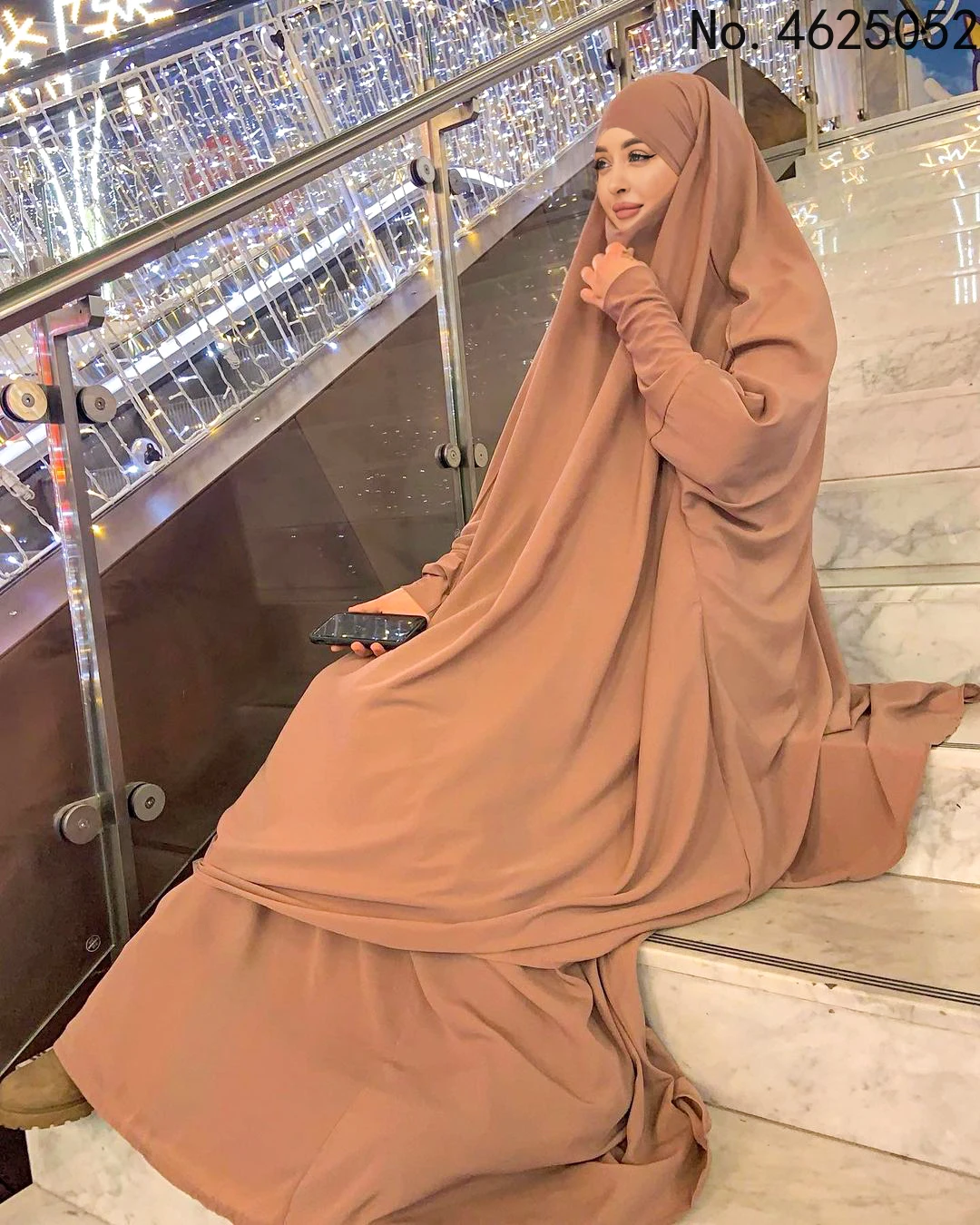 

Молитвенное мусульманское платье Рамадан ИД, женская одежда, абайя цзилбаб, хиджаб, длинная химаровая одежда, абайя, мусульманская одежда, ...