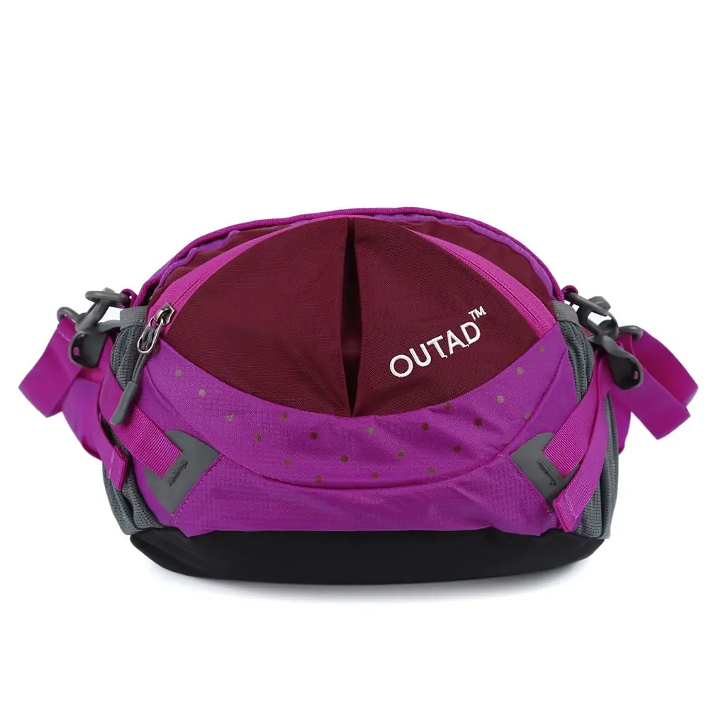 

2021 New Outdoor Multifunction Shoulder Bag Waist Bag Casual Travel Riding For OUTAD Exquisitely Designed Durable