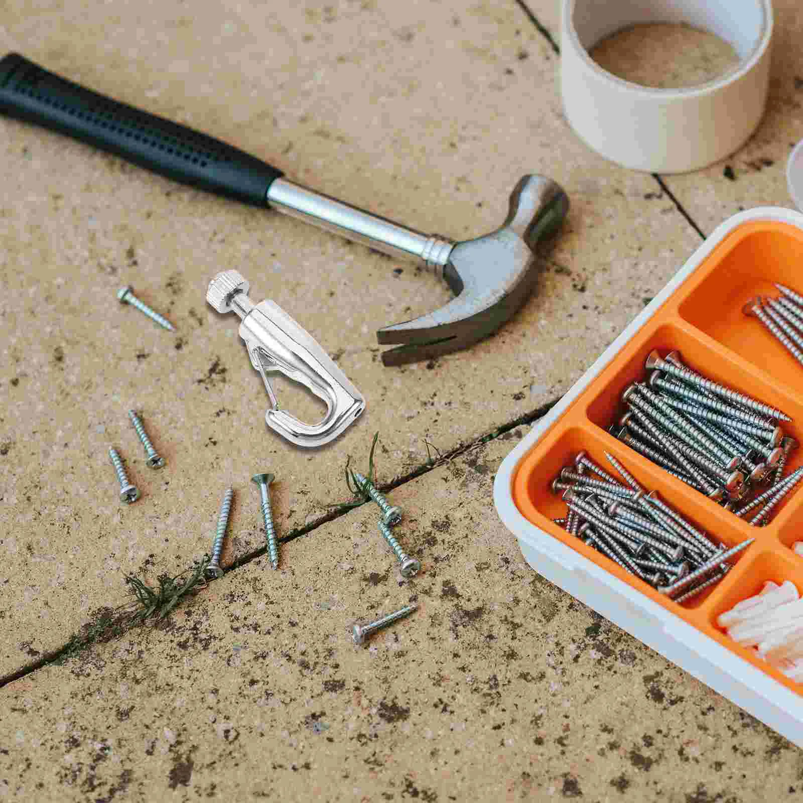 Haki do montażu na ścianie System wieszania dla dzieł sztuki Wieszak zdjęcia Sprzęt malowania Wieszaki płaszcze