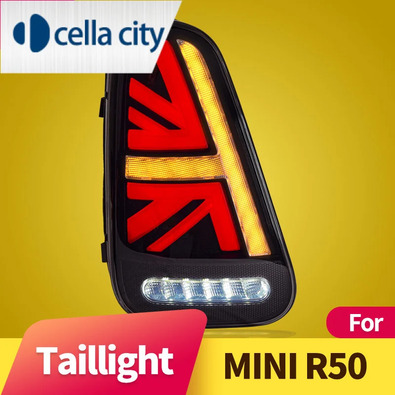 

Suitable for BMW Mini R50 taillight assembly R52 R53 2000-2006 modified LED streamer steering taillight