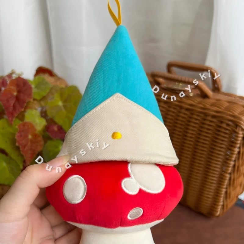 Фото Плюшевый брелок-подвеска Witch Hat Atelier Mini Coco Hat, 13 см, аксессуар для косплея, фанатский мерч, милый брелок-шляпа волшебника №2