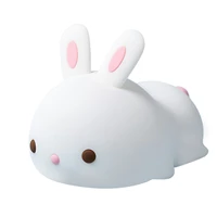 night light for kids bunny night light for kids rechargeable night lamp with touch sensor night light for kids toddler