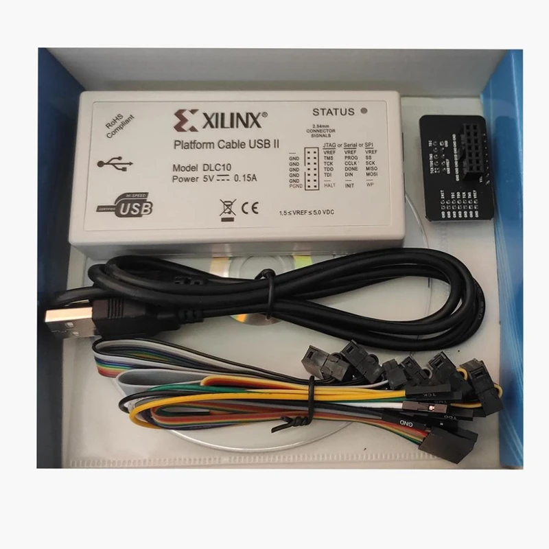 Платформа USB-кабель для загрузки Jtag Programmer FPGA CPLD XC2C256 XL003