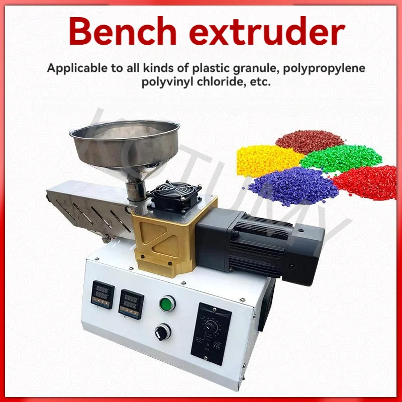 220 В машина для литья под давлением настольный пластиковый экструдер полимерный
