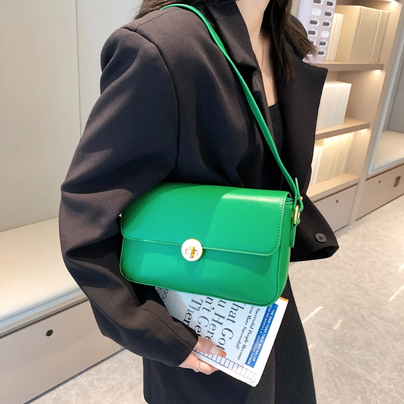 Flap Crossbody Bags for Women 2023 Winter Trend Fashion Small PU Leather Shoulder Bag Designer Handbags and Purses High Quality