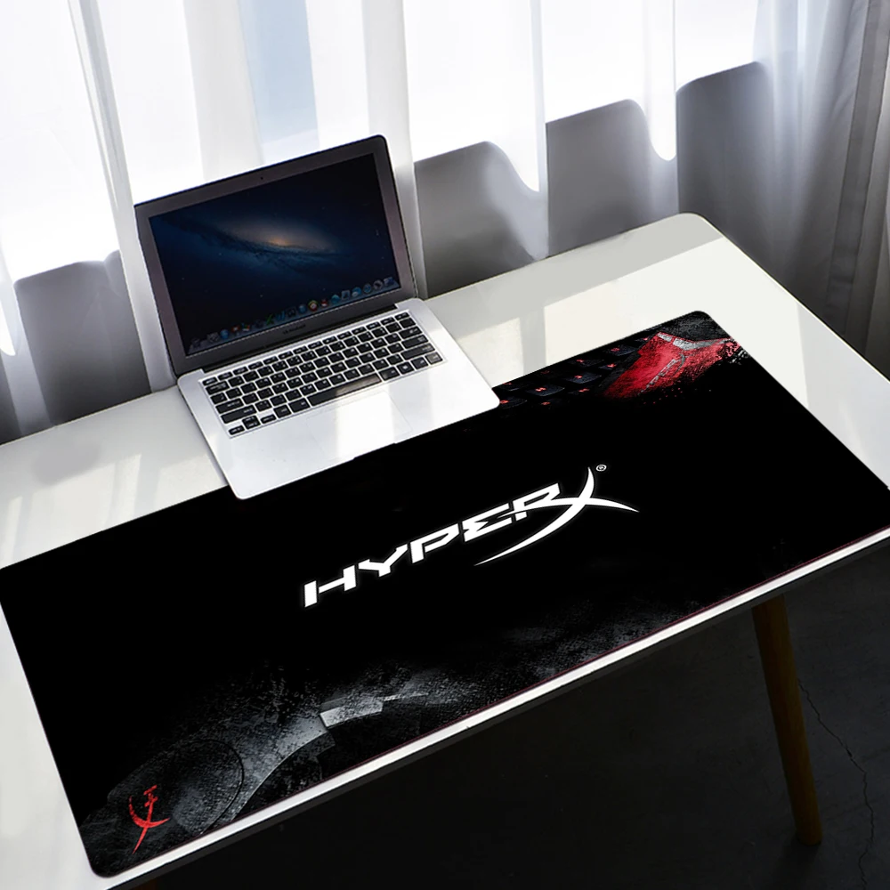 

Computer Mouse Pad HyperX Gaming Accessory Large Mouse pad Gamer Soft Mause Carpet PC Desk Mat Rubber Keyboard Pad for PC Laptop