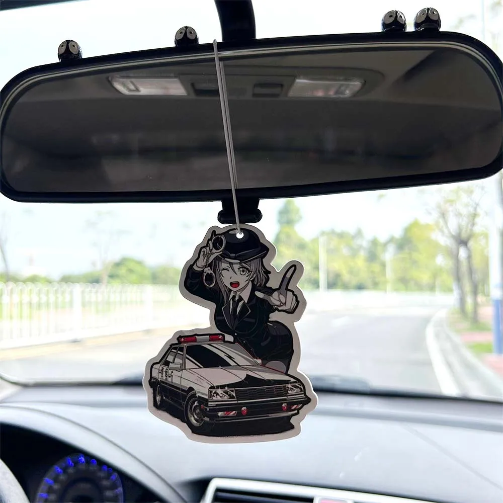 Автомобильный освежитель воздуха в стиле JDM HKS зеркало заднего вида ароматерапия