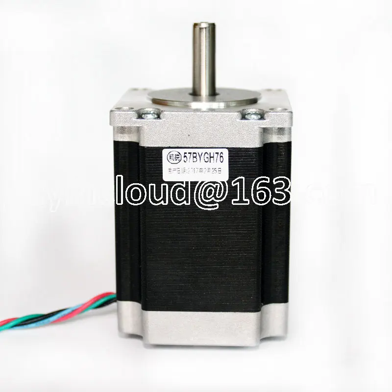 

Аксессуары для гравировального Станка elite 57BYGH7 6 шаговый двигатель 57 шаговый двигатель 76 мм оптическая ось 8 мм с Драйвером