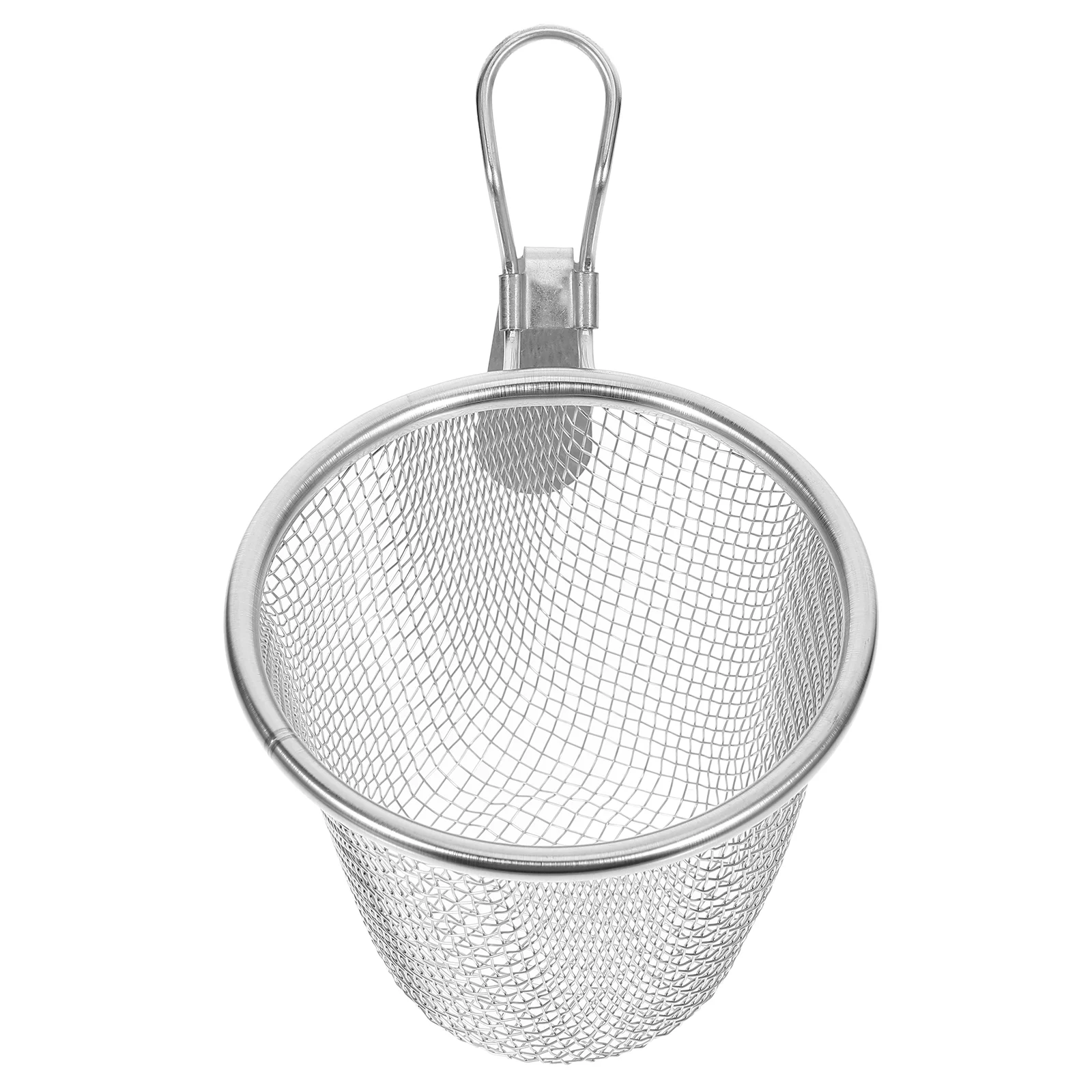 Дуршлаг из нержавеющей стали сито для лапши сетка йогурта многофункциональная