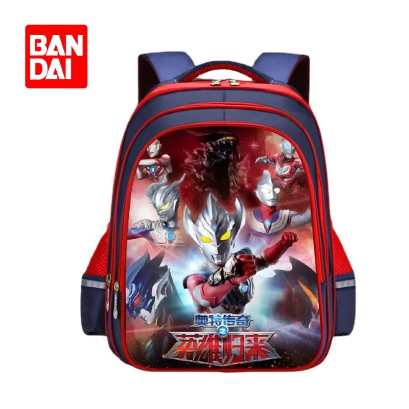 

Ultraman children's schoolbag to reduce the burden waterproof boy backpack school supplies large capacity new wholesale gift