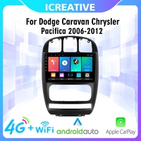 2 din 10 1 multimedia player for dodge caravan 4 2000 2012 android for chrysler grand voyager rs gps navigation 4g carplay wifi