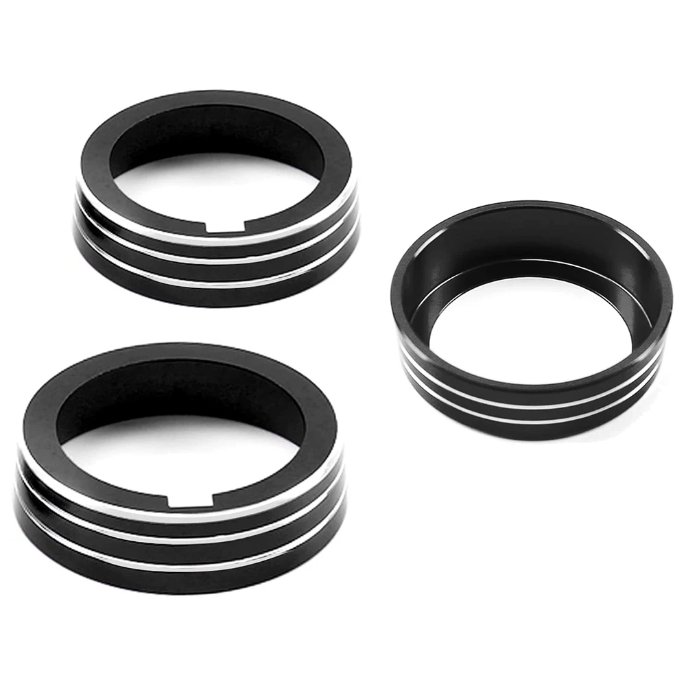 

Car Aluminum Alloy Audio Air Conditioner Knob Switch Button Cover Decoration for Golf 7 MK7 2016-2019