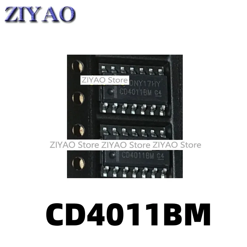 1 шт. CD4011 CD4011BM чип логической схемы SMD SOP14