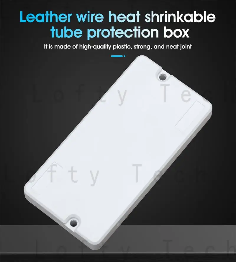 10 шт. коробка для защиты кабеля от падения оптического волокна термоусадочные