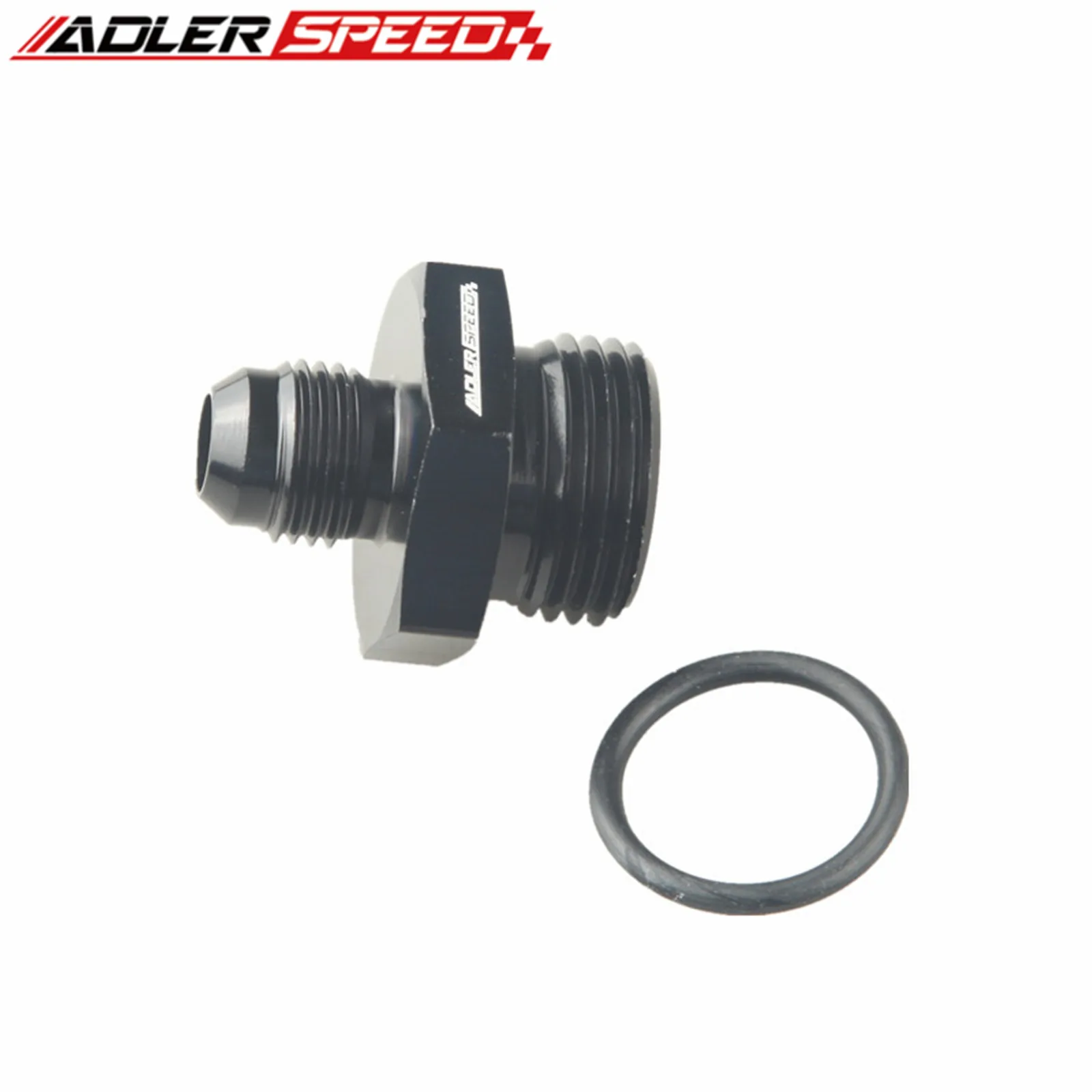 ADLERSPEED Мужской 4AN AN4 AN-4 Расклешенный к -8AN AN8 Переходник с уплотнительным кольцом